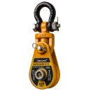 Rope Pulley with shackle 12.000 kg