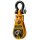 Rope Pulley with shackle 15.000 kg