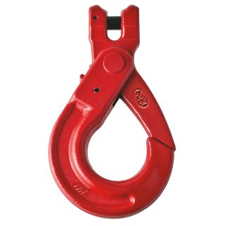 Clevis hook self closing GK8 8000 kg with H-stamp