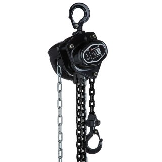 Hoist 1000 kg 3 m Black