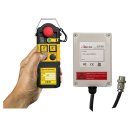 Radio remote control for Delta winches type DPS up to 300 kg