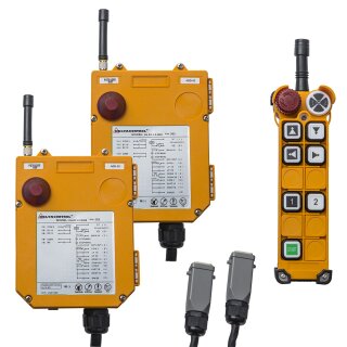 Funkzentrale Delta Elektrokettenzug Typ DEH bis zu 2 Kettenzüge 5 Funktionen
