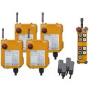 Radio control center for Delta electric chain hoist type...
