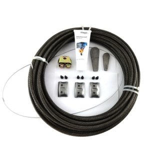 Demag wire rope set KDH 160 7,5H19 4/1 - 44,1m