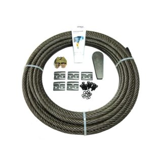 Demag wire rope set P 600 16 H13 4/1 - 35,0m