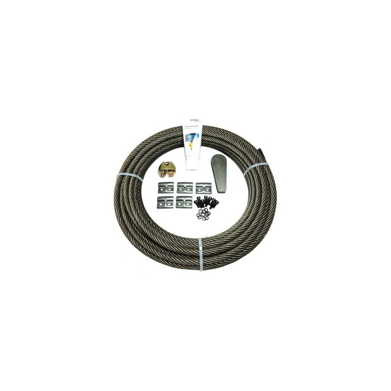 Demag wire rope set for P rope hoist at Baumgart