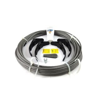 Demag wire rope set DR10 13 H20 4/1 - 45,3m 1Am,2m