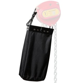 Chain bag for pulley