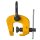 Screw clamp 1500 kg