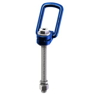 Lifting Swivel with Shackle GK10, Long, 1000 kg, M12x114