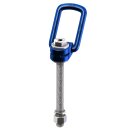 Lifting Swivel with Shackle GK10, Long, 1000 kg, M12x114