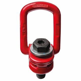 Lifting swivel with bracket GK8 630 kg M10X16