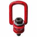 Lifting swivel with bracket GK8 630 kg M10X16