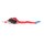 4 pieces automatic lashing strap with pointed hook 5,0 m x 25 mm