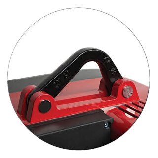 Eye suspension for Delta electric chain hoist type DEH 3000 kg