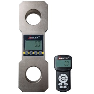 Crane scale 20,000 kg with remote control