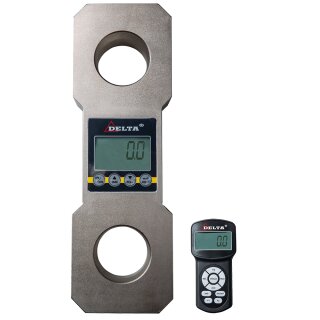 Crane scale 50,000 kg with remote control