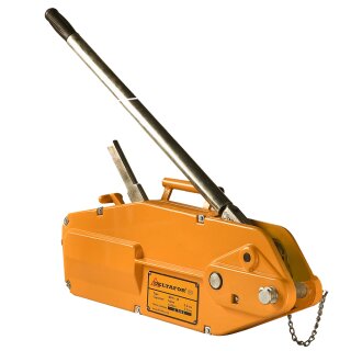 Wire rope hoist aluminum 1600 kg