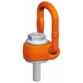PLAW Alpha Anchor Point, 1500 kg, M16x24