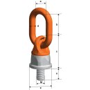 PLDW Delta Anchor Point 24,000 kg M56X84