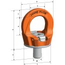 PLGW Gamma Anchor Point, 9000 kg, M42X65