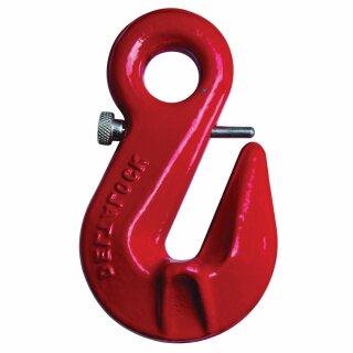 Verkürzungshaken mit Öse und Sicherung GK8 2000 kg