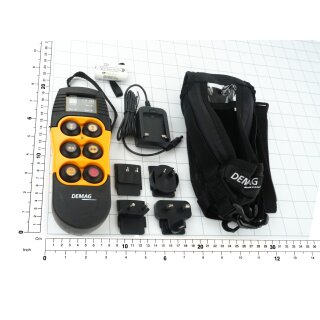 Demag DRC-6 DC transmitter set