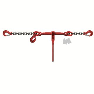 Zurrkette Güteklasse 8 1 - teilige Zurrkette 8 mm 4,0 m verzinkt