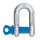 High tensile shackle Load capacity: 0,75 t D-shape