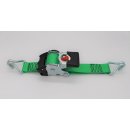 4 pieces automatic lashing strap with pointed hook 3.0 m...
