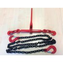 Lashing chain grade 8 2 - part lashing chain 8 mm 2.0 m